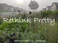 Rethink pretty  front yard lawn to prairie garden conversion