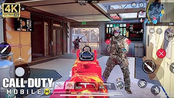 COMBINE Call of Duty Mobile Ranked FRONTLINE HIGH GRAPHICS