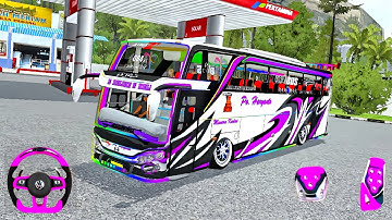 Bus Oleng Telolet - bus real simulator basuri | euro bus simulator | bus game | android gameplay