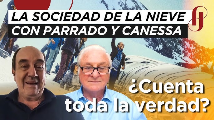 Carlitos Páez reacciona a fotos reales de La sociedad de la nieve 