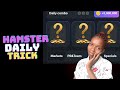 Hamster Daily Combo Trick Exposed! Watch Now! #airdrops #hamsterkombat #crypto @web3classroom