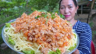 Tasty Noodle Stir Fry Recipe - Noodle Cooking - Simple Life Cooking