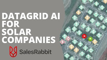 SalesRabbit | DataGrid AI for solar companies