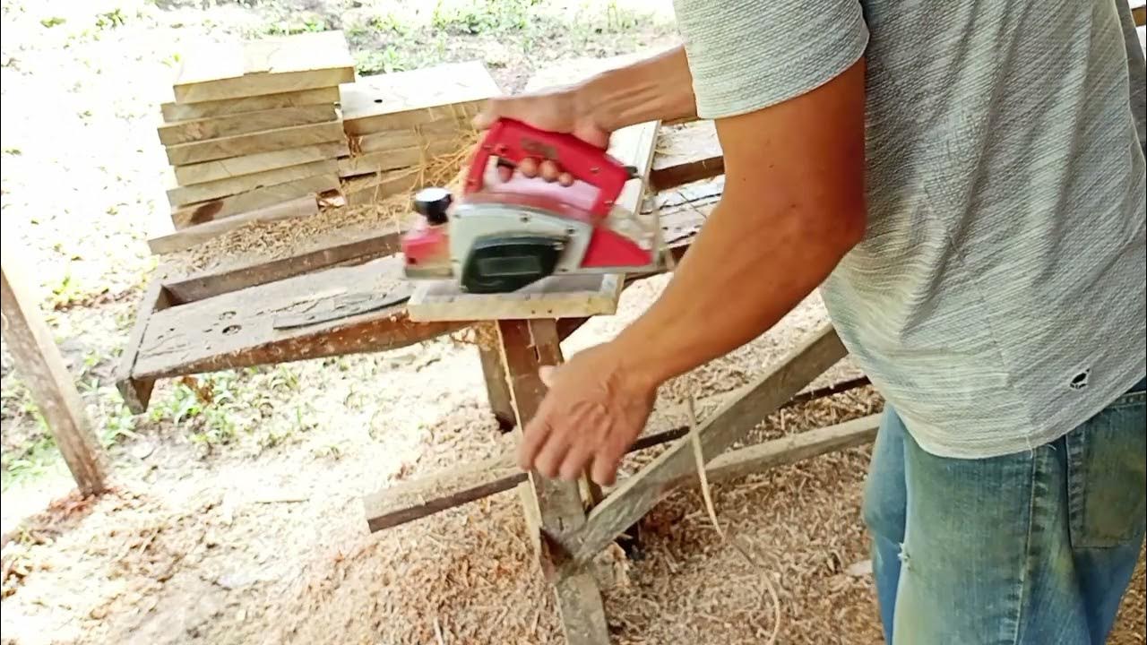 How to level wood thickness without using marking gauge WOOD ROUTER