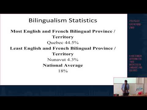 Video: Co je kanadský vícejazyčný standard?