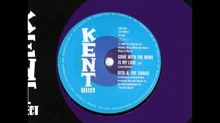 Rita and the Tiaras - Gone With the Wind Is My Lov...