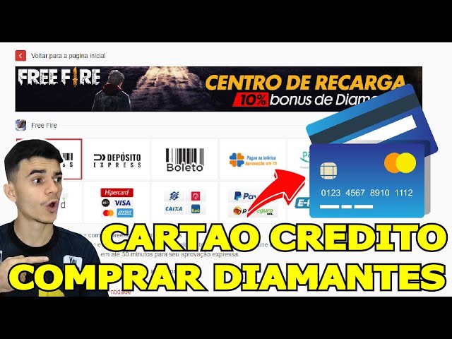 Atualizado Comprar Diamantes No Free Fire Via Cartao De Credito Forma Correta Youtube