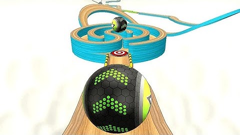 Going Balls Super SpeedRun Gameplay New Update Level 668