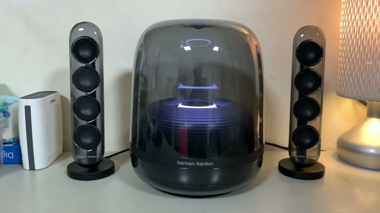 harman/kardon SOUNDSTICKS 4 2025年4月11日開封 harman/kardon SOUNDSTICKS 4 2025年4月11日開封 harman/kardon