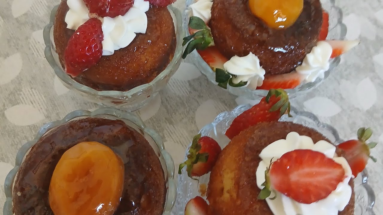 وصفه les babas خفيفه و سهله