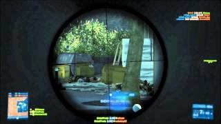Video Quality Test BF3 Sniper Multikill