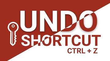 Undo shortcut key in notepad++