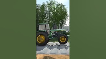 Heavy truck tackling nonstop speed bumps on a rough route #mudrunner #snowrunner