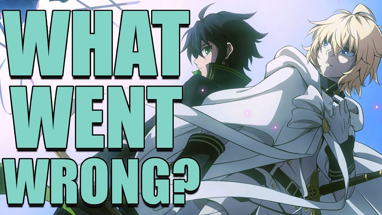 The Many Problems With Seraph Of The End.