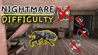 HARDEST CHALLENGE WITH GOODBOY? | Goodboy, Hospital (Nightmare) WITHOUT eyes, sprint, meat, potions