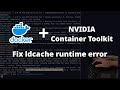 Memperbaiki Docker dan NVIDIA Container Toolkit ldcache Runtime Error (Immich)