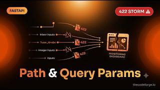 Silent 422 storm — query param type mismatch took down the monitoring dashboard — FastAPI Path & Que