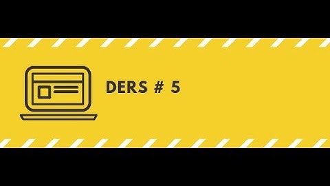 Android Studio Dersler #5 ( Dosya İşlemleri )