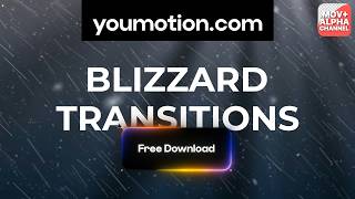 Free Blizzard Transitions Winter Pack (AE)
