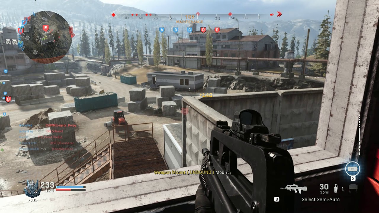 Call of Duty  Modern Warfare 2019 - Support Helo Killstreak In Groundwar