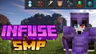 obtaining all POSTIVE POTION EFFECTS in INFUSE SMP!! (public)