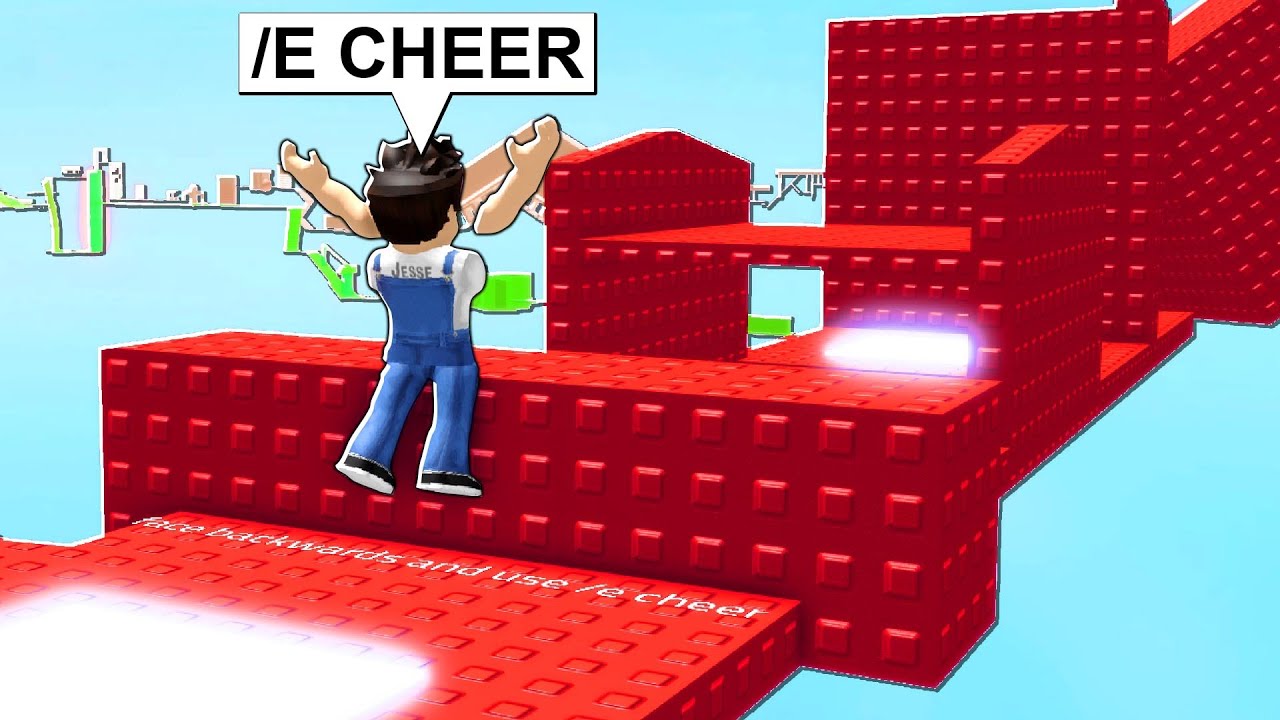 I DESTROYED every Jump per difficulty chat obby in ROBLOX! 