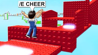 BEATING THE IMPOSSIBLE NO JUMPING OBBY Roblox