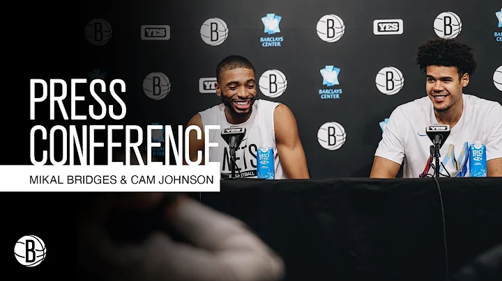 Mikal Bridges & Cam Johnson Introductory Press Conference | Brooklyn Nets