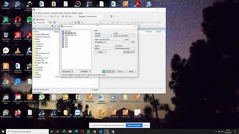 Configuracion WinSCP