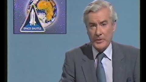 STS-51D ITN News Report