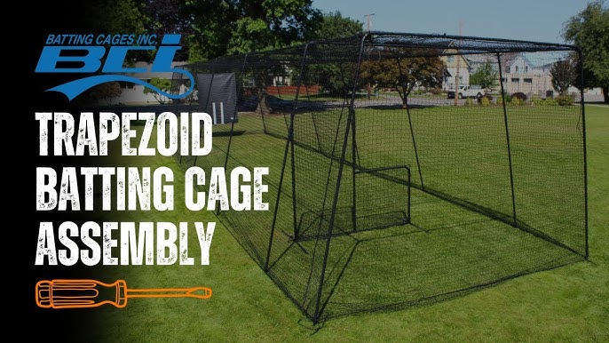 Kapler Batting Cage Baseball Softball Portable Batting Cage, 43% OFF