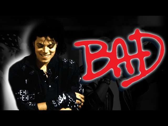 Michael Jackson - Bad - FULL HD (1080p) Restored class=