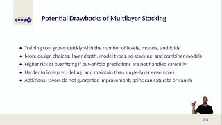 AutoML MOOC Chapter 6.5 - Ensembling: Multilayer Stacking