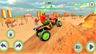 Quad ATV Bike Racing Games : Stunt New Game 2021 - #ATVBikeGames - Race Game 3D screenshot 5