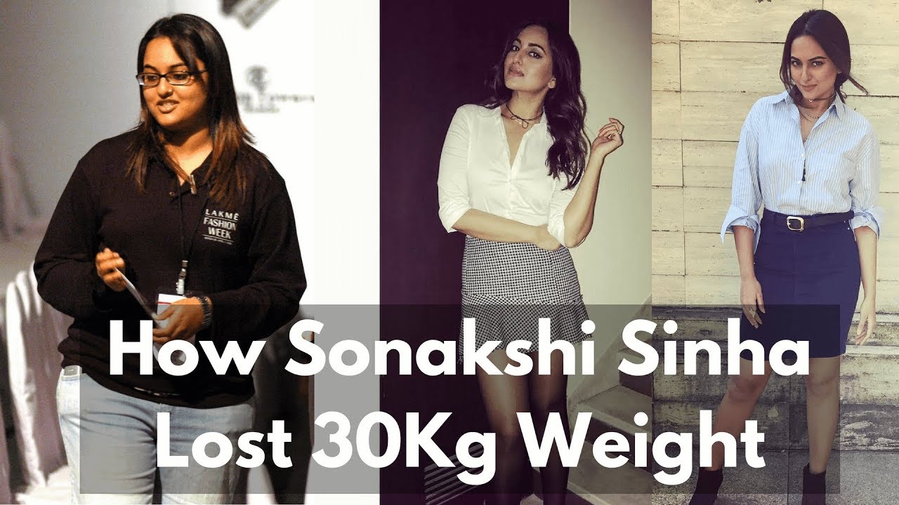 Sonakshi Sinha Weight Loss Diet Chart