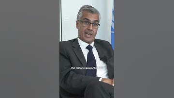 UN Rebuilding Wrecked Syria Vital For Regional Stability