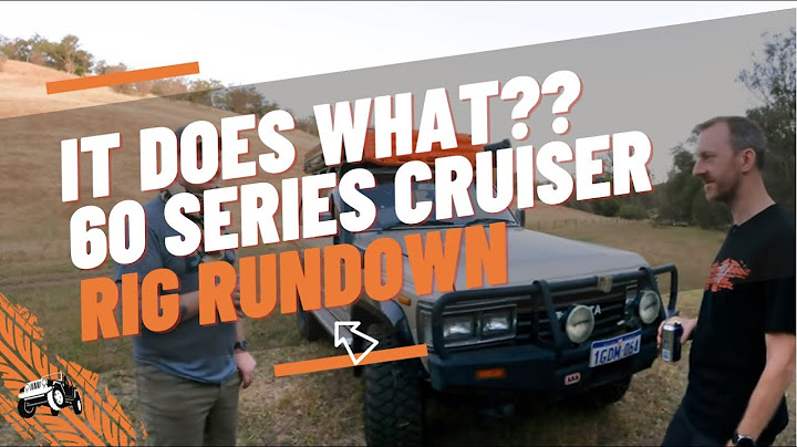 This 1989 60 Series LandCruiser has an awesome party trick | Going Old-School | Rig Rundown