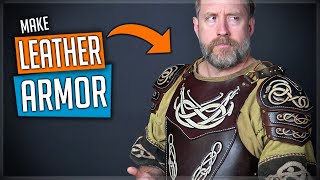 Leather ARMOR DIY / Cuirass / Breastplate