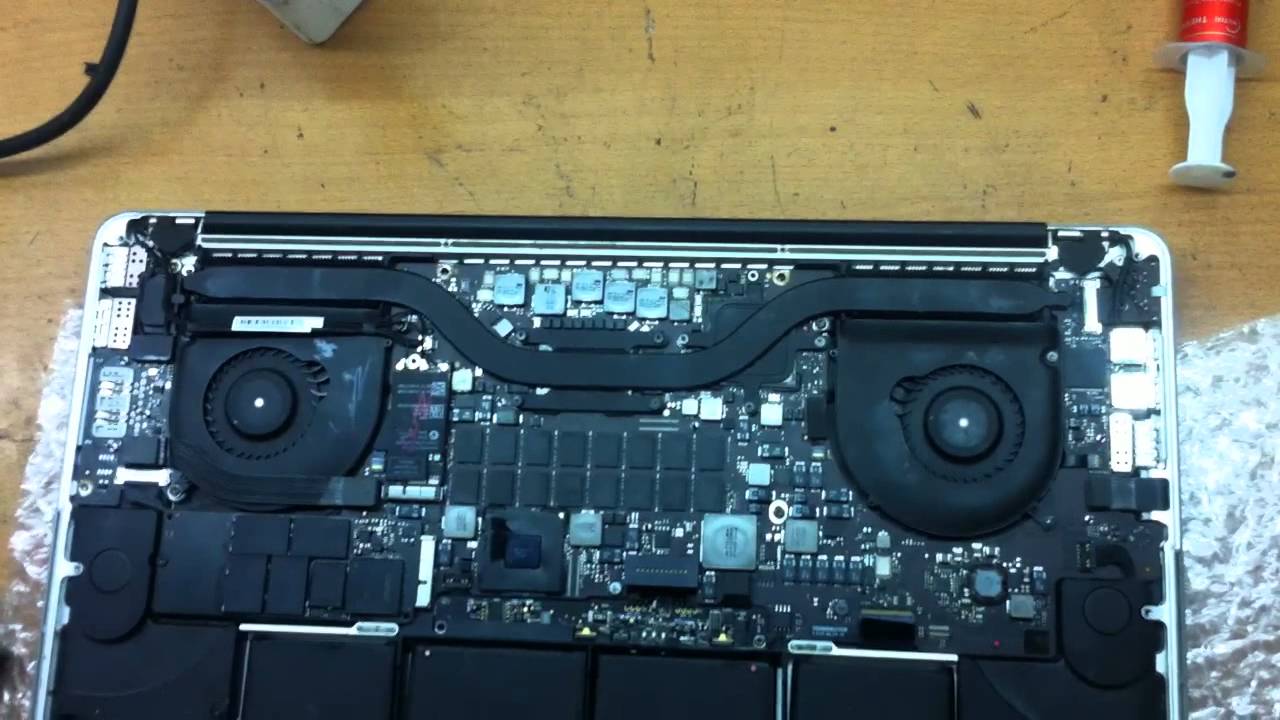 Sửa Macbook Pro retina 15 lỗi không lên