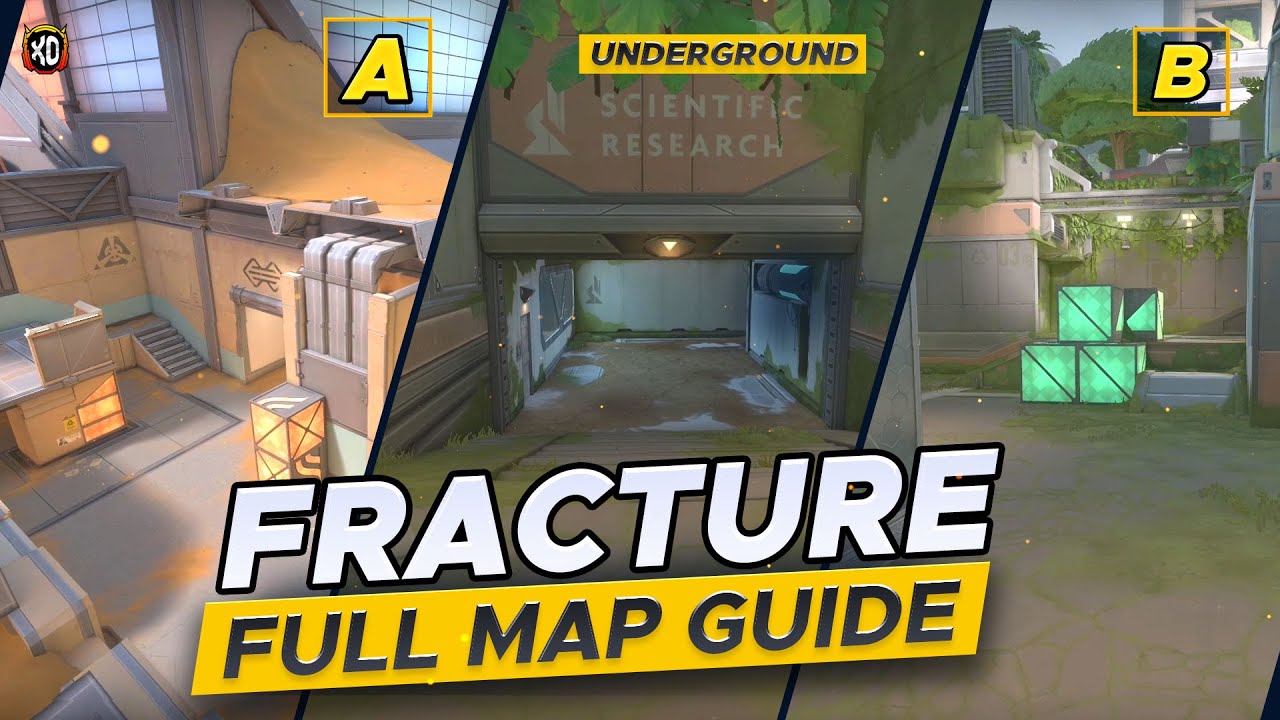 VALORANT Fracture guide: how to play this map in 2023 – Stryda