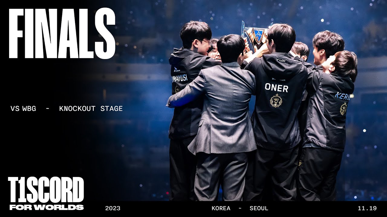 #T1 win, 만개(滿開)  [T1scord Ep.19]