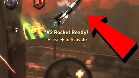 WW2 My FIRST V2 ROCKET Hidden Scorestreak "NUKE" NUCLEAR/VICIOUS MEDAL Call of Duty DIRDYJOKER