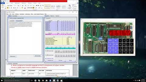 CH 2(Lecture16)CS2 Instruction Set and Programming of 8085 Microprocessor