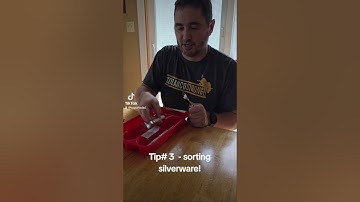 The Life Skills Guy - tip 3- sorting silverware!!