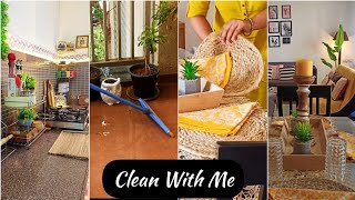 Whole House Cleaning And Organizing Routine  || Clean With Me || Cleaning Motivation 2022