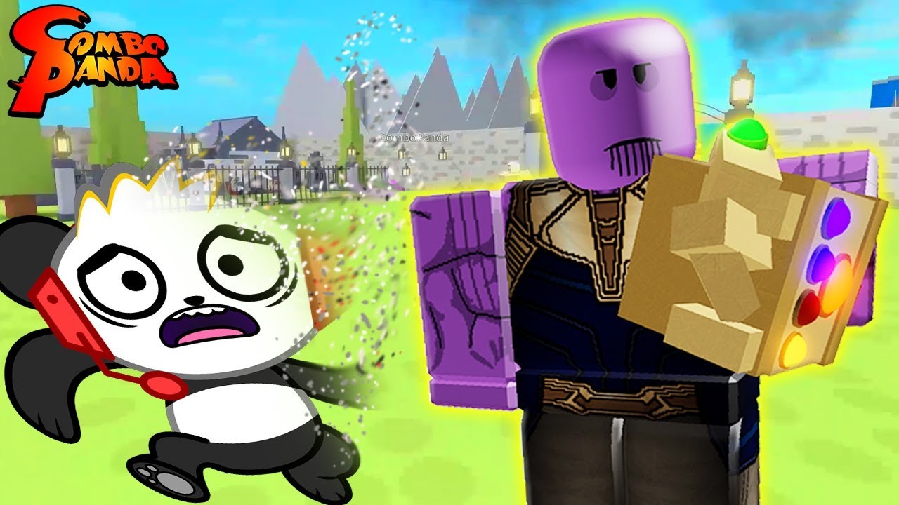 how-to-play-as-thanos-on-roblox-superhero-simulator-all-in-one-photos