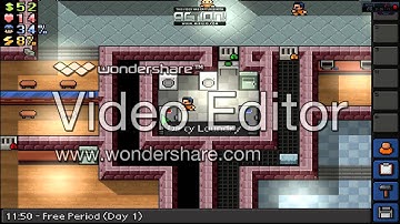 First video The Escapists (part 1)