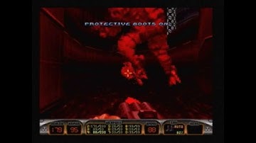 Duke Nukem 3D (Sega Saturn) 16: Dark Side 1 (Come Get Some)