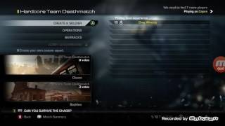Call of duty ghost Aimbot/offhost menu
