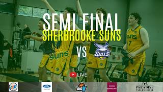 YL2M | Sherbrooke Suns V Chelsea Gulls | Semi Final Livestream